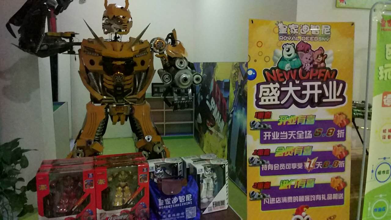 玩具加盟店 -玩具店開(kāi)業(yè)-皇家迪智尼兒童玩具店加盟官網(wǎng)
