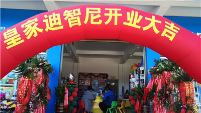 皇家迪智尼益智玩具加盟體驗(yàn)店-- 圣誕節(jié)精彩呈現(xiàn)！