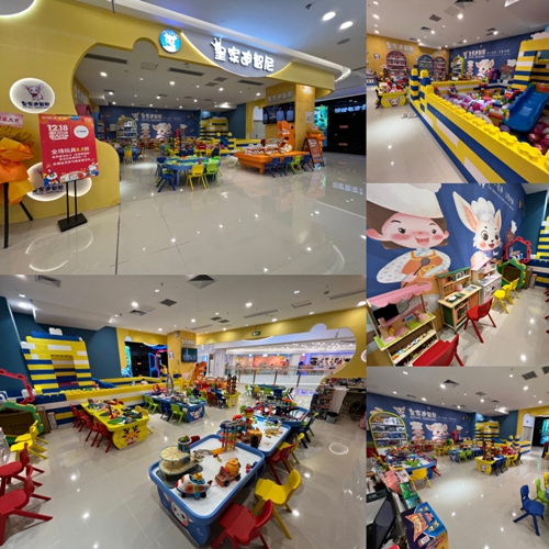 皇家迪智尼兒童玩具加盟店--福建廈門店盛大開業(yè)！人氣太火爆！場面一度失控！