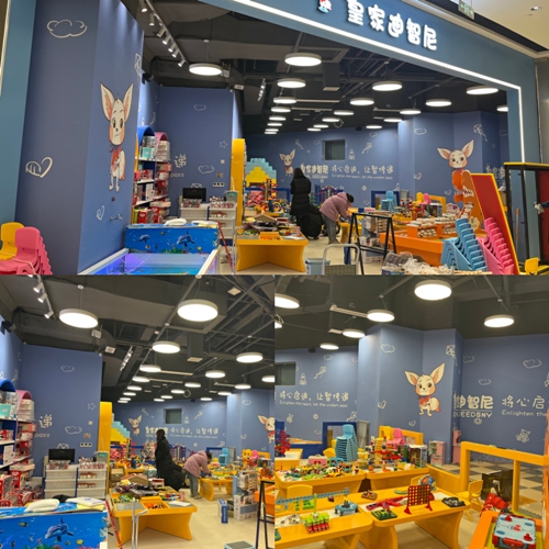 元旦前夕，皇家迪智尼益智玩具體驗店搶先看！