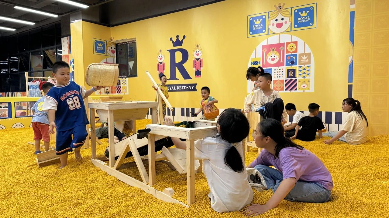 皇家迪智尼 I 兒童樂園的本質是時間生意！