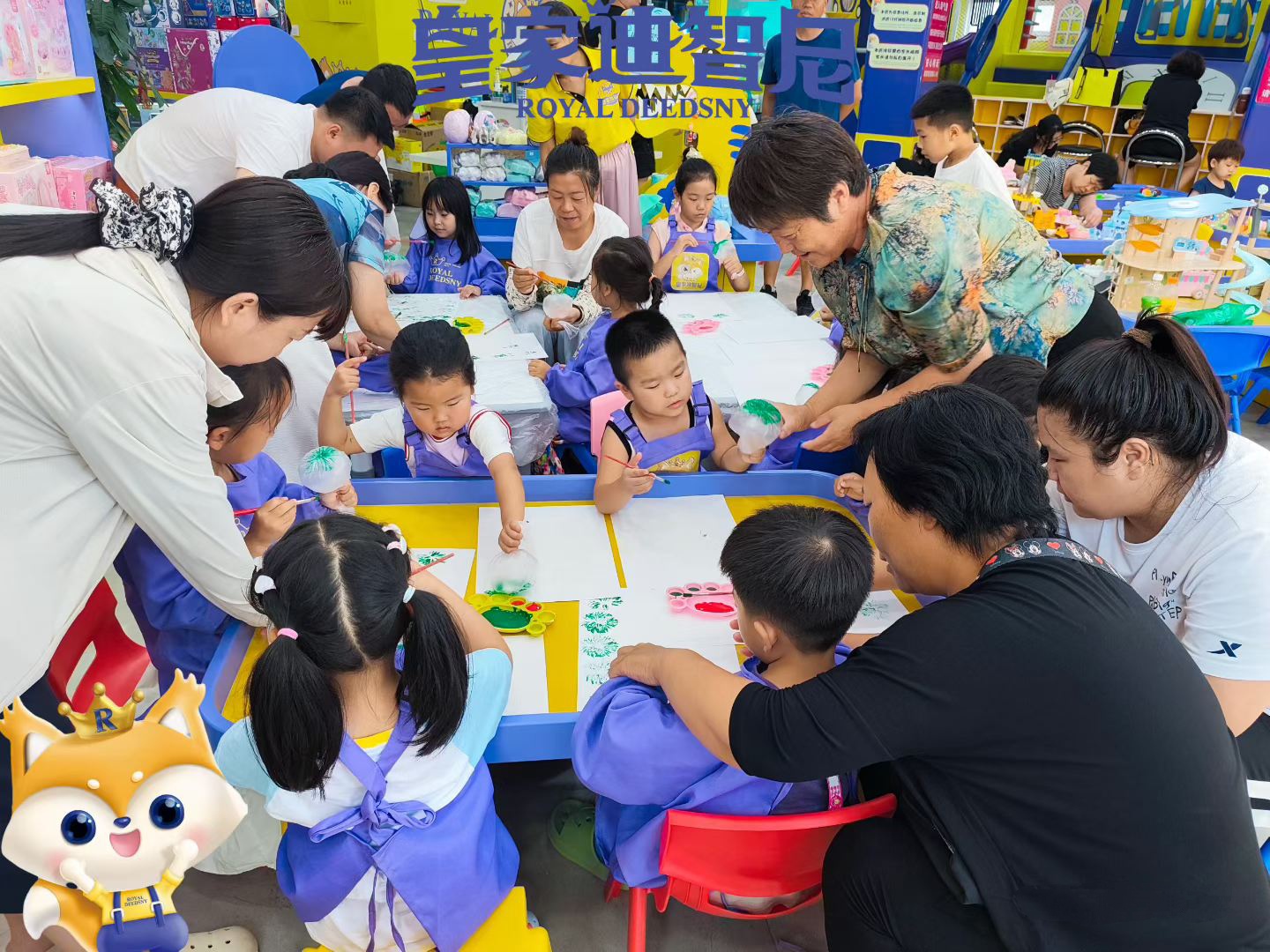 皇家迪智尼 I 一站式開店指導(dǎo)，讓創(chuàng)業(yè)輕松起步